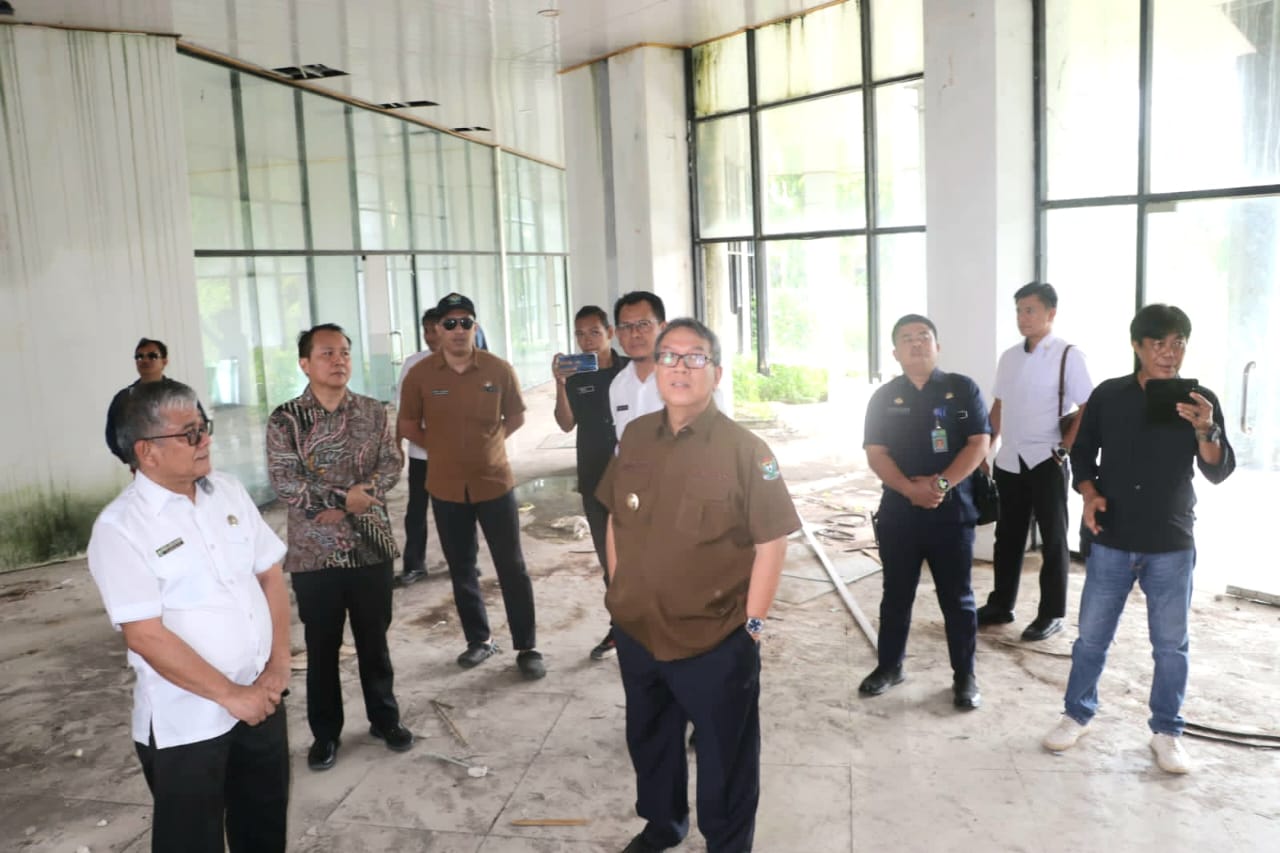 Pemkab Muara Enim Ingatkan Pemborong; Kualitas Tidak Sesuai Ada Sanksi Hukum Menanti
