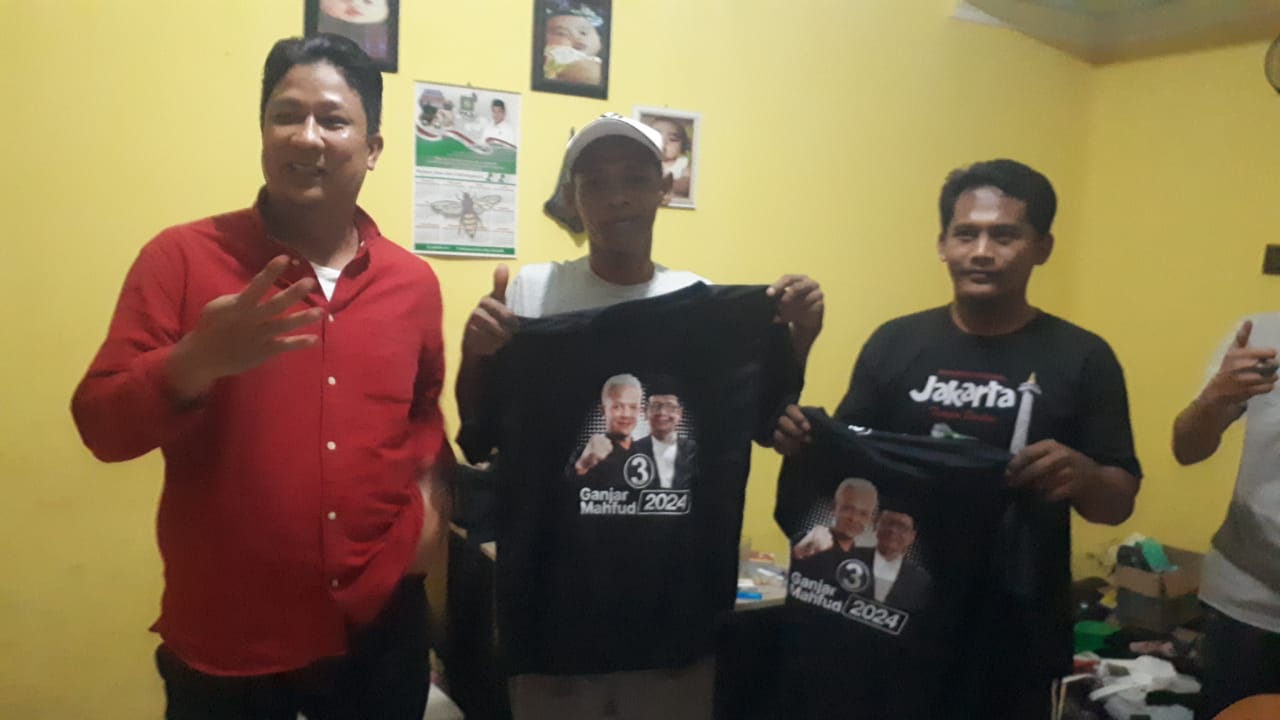 Pasca Debat Capres ke-3, Relawan Ganjar-Mahfud Sumsel Kewalahan Diserbu Warga