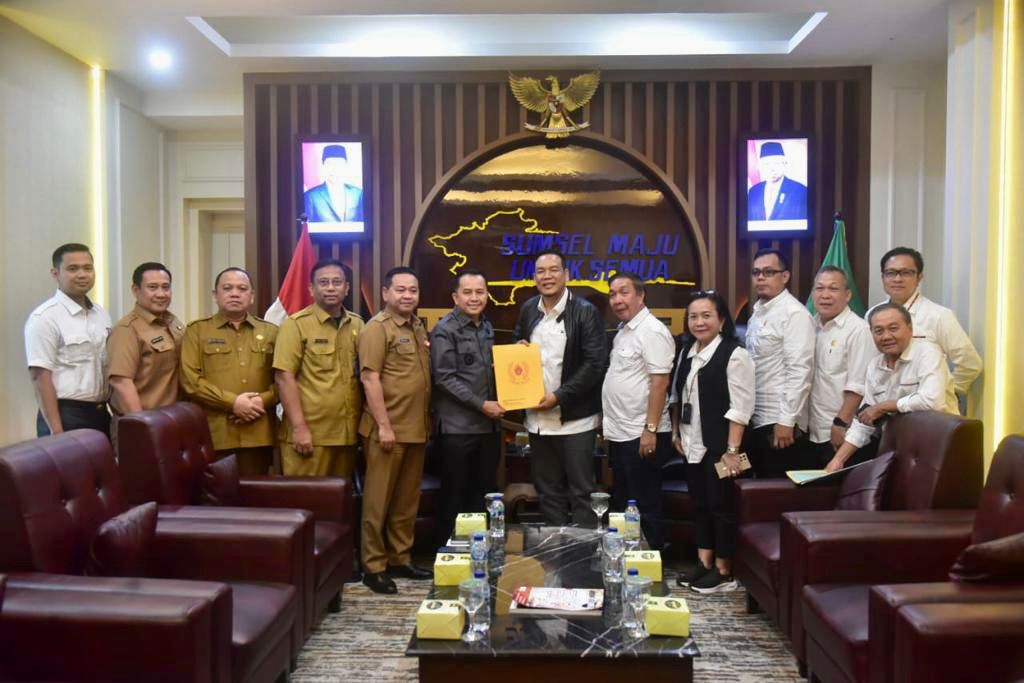 Pj Gubernur Minta Sumsel KONI Gencarkan Pencarian Bibit Atlet Berprestasi dari Sekolah hingga Pelosok Daerah
