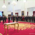 Presiden Jokowi Lantik Sembilan Anggota KPPU Periode 2024-2029 Presiden Jokowi Lantik Sembilan Anggota KPPU Periode 2024-2029