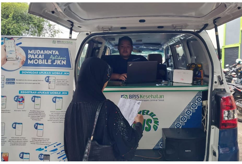 Layanan Program JKN Kian Dekat di Masyarakat dengan Hadirnya BPJS Keliling