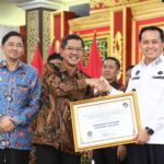 Pemprov Sumsel Raih Predikat Zona Hijau Kategori A Penyelenggaraan Pelayanan Publik dari Ombudsman RI