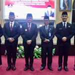 Lantik Empat Pejabat Eselon II, Pj Gubernur Sumsel: Lakukan Inovasi dan Terobosan Baru, Jangan Bekerja Biasa-Biasa Saja Lantik Empat Pejabat Eselon II, Pj Gubernur Sumsel: Lakukan Inovasi dan Terobosan Baru, Jangan Bekerja Biasa-Biasa Saja