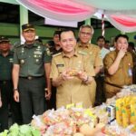 Pemprov Sumsel Launching Gerakan Pasar Murah Serentak Se-Sumsel Pemprov Sumsel Launching Gerakan Pasar Murah Serentak Se-Sumsel