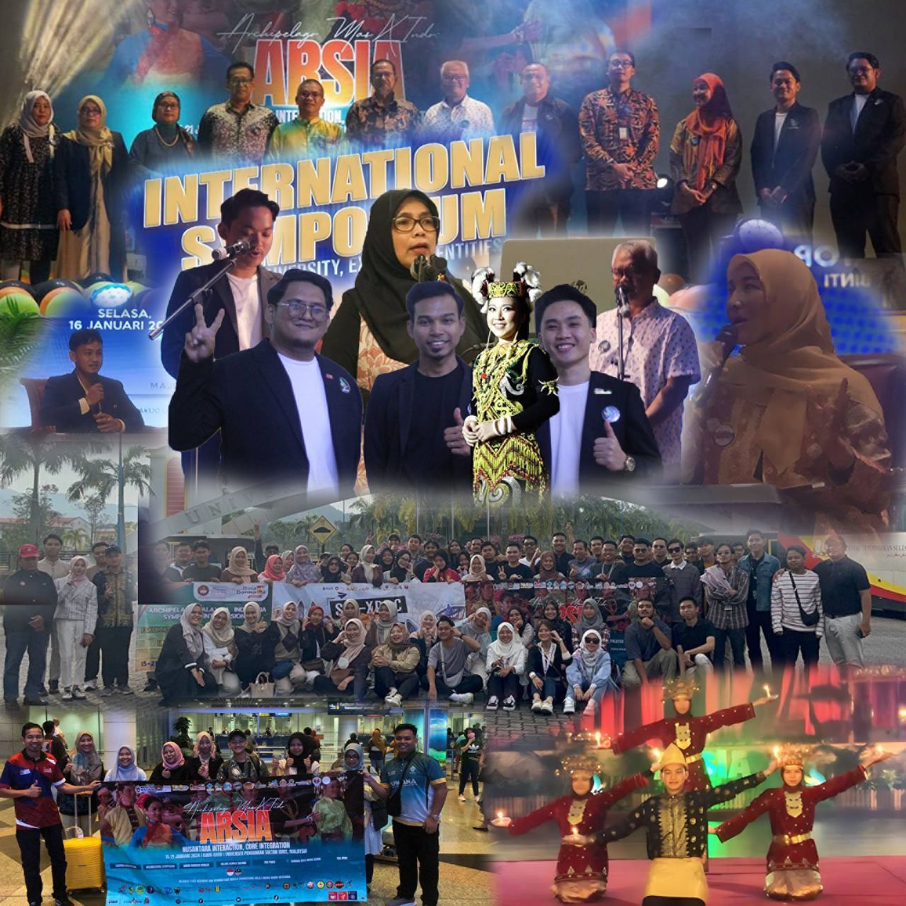 Dosen dan Mahasiswa Universitas Bina Darma Menjadi Keynote Speaker pada Simposium Internasional Malaysia