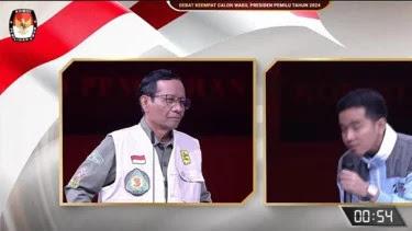 Warganet Sebut Gibran Tidak Punya Etika saat Debat Cawapres 2024