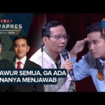Mahfud MD Benar-benar Dibuat Geram dengan Aksi Tengil Gibran dan Menolak Menjawab Pertanyaan Saat Debat: Pertanyaan Gak Ilmiah dan Recehan!