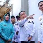 Tri Tito Karnavian di Karang Anyar Gandus, Launching 3 Program