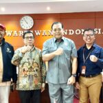 PWI Pusat dan KIP Mantapkan Kerja Sama Bidang Informasi PWI Pusat dan KIP Mantapkan Kerja Sama Bidang Informasi