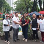 10.000 Pohon untuk Pengunjung SCBD Weekland