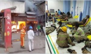 Dua WNA China Jadi Tersangka Ledakan Tungku Smelter di Morowali, Sebabkan 21 Orang Tewas