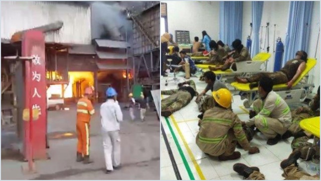 Dua WNA China Jadi Tersangka Ledakan Tungku Smelter di Morowali, Sebabkan 21 Orang Tewas