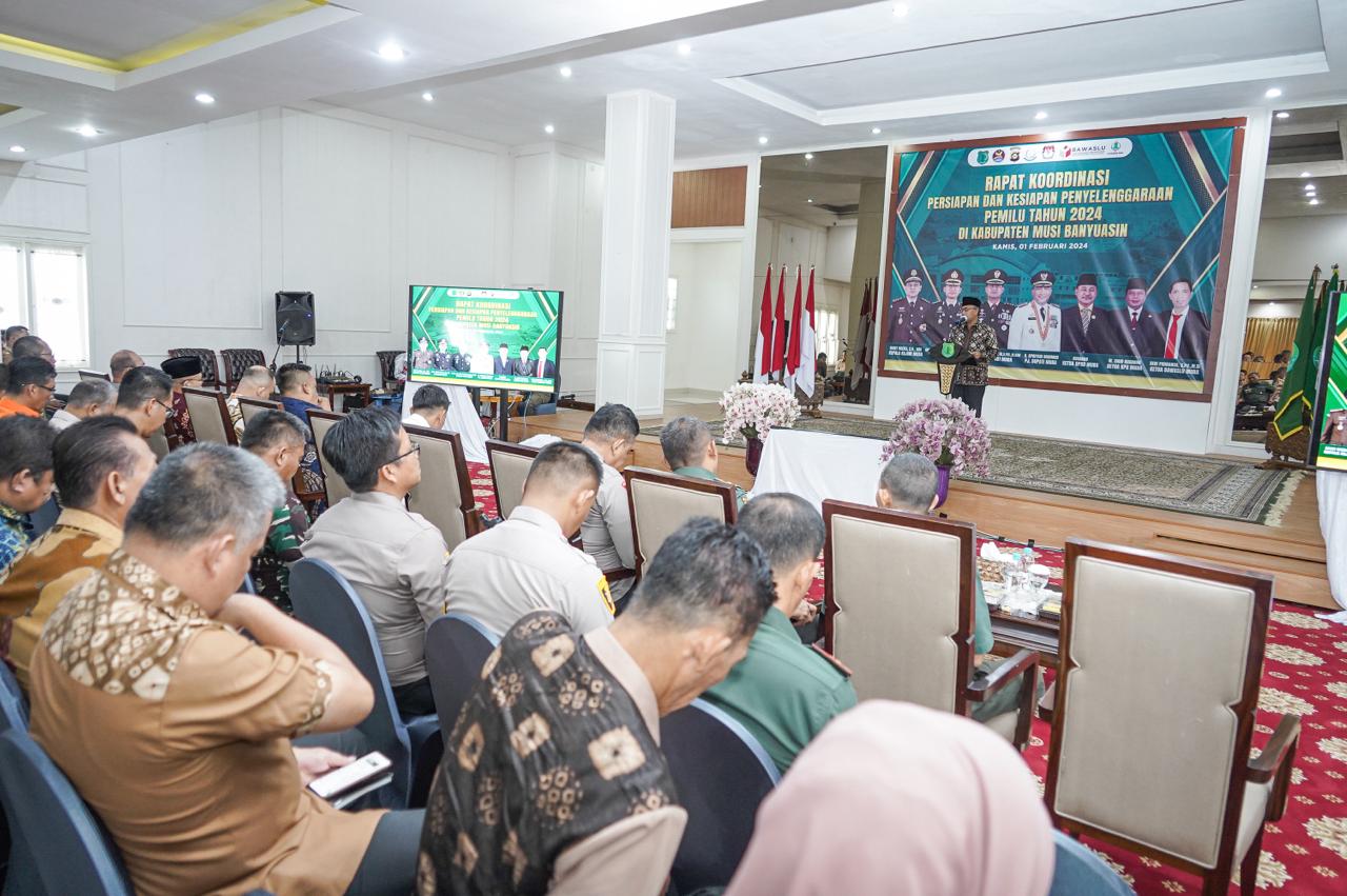 Muba Sudah 100 Persen Rampung Untuk Persiapan Distribusi Logistik Pemilu 2024