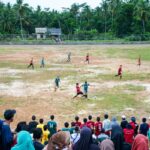 Pemkab Muba Bangunkan Stadion Mini di Lalan, Disambut Antusias Warga