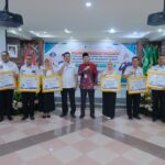 Kabupaten Muba Terima Penghargaan Pelayanan Publik dari Ombudsman RI