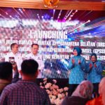 Kompak, 17 Ketua Tim Penggerak PKK Se-Sumsel Sambut Kedatangan Kunker Ketua Umum PKK Tri Tito Karnavian