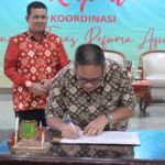 Rakor GTRA Kabupaten Muba, Momentum Perkuat Sinergitas Lintas Sektor Agraria
