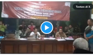 VIDEO!, Anggota KPPS di Provinsi Jatim ini Akui Secara Bersama-sama Menambahkan Suara pada Salah Satu Capres 2024