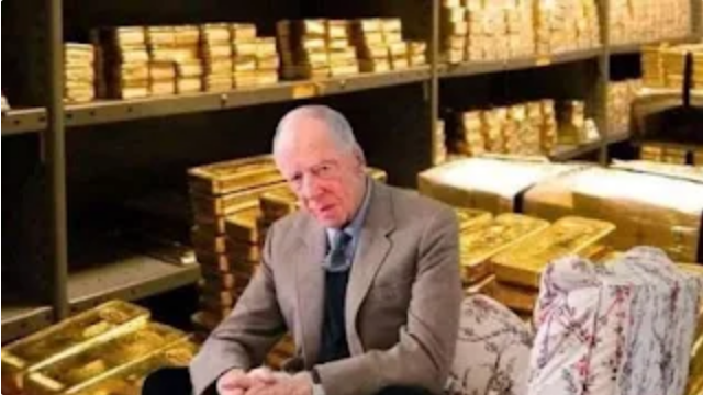 Jacob Rothschild, Bankir Legendaris Pendukung Israel Mati
