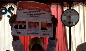 Timnas AMIN: Perempuan yang Temukan Surat Suara Tercolobs 02 malah Diancam Tiga Pasal Berlapis