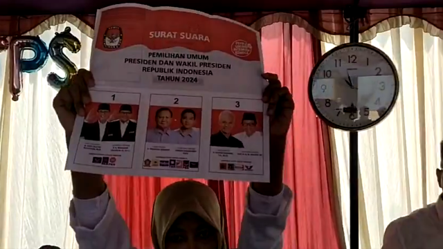 Timnas AMIN: Perempuan yang Temukan Surat Suara Tercolobs 02 malah Diancam Tiga Pasal Berlapis