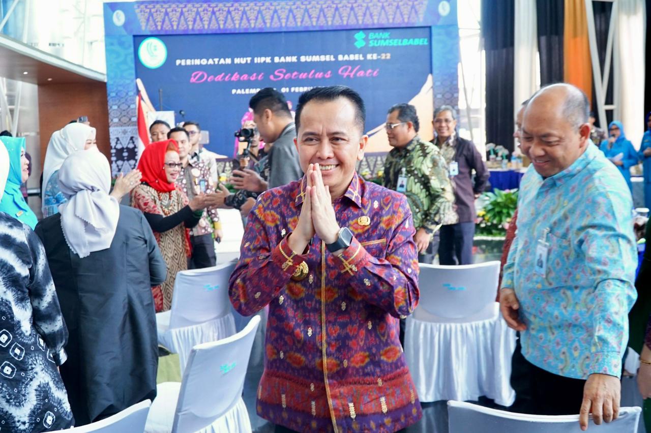 Pemprov Sumsel Harapkan IIPK Terus Berperan Aktif dalam Menurunkan Angka Stunting dan Jaga Stabilitas Inflasi
