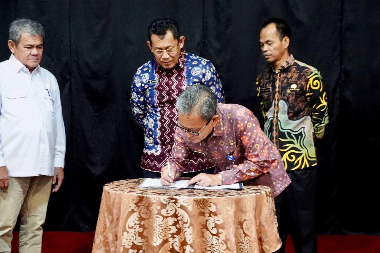 Rapat Forum Penataan Ruang Provinsi Sumsel Guna Pembangunan Lebih Maju
