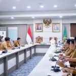 Pj Ketua TP PKK Pimpin Rapat Finalisasi Agenda Kunker Ketum TP PKK Pusat Tri Tito Karnavian ke Sumsel