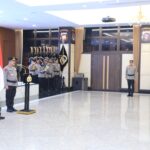 Wakapolri Pimpin Upacara Kenaikan Pangkat Empat Perwira Tinggi Polri Wakapolri Pimpin Upacara Kenaikan Pangkat Empat Perwira Tinggi Polri