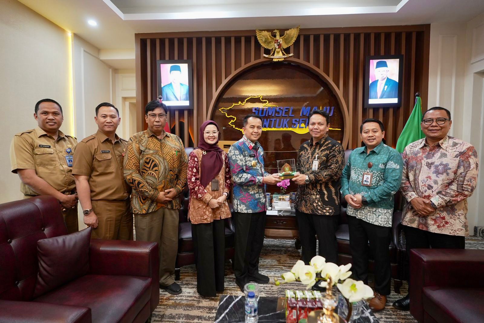 Pemprov Sumsel Harapkan BSI Terlibat dalam Program Bedah Rumah Serentak, Penanganan Stunting dan Inflasi