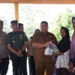 Pasar Murah di Belimbing dan  Gunung Megang, Muara Enim