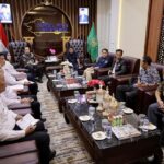 Pj Gubernur Sumatera Selatan  Ajak Pengurus PWI Sumsel Tingkatkan Sinergitas Guna Pembangunan Daerah