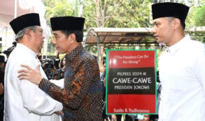 Buku SBY 'Cawe-cawe Jokowi' Disenggol Timnas AMIN: Tidak Konsisten, Pagi Kedelai Sore Tempe