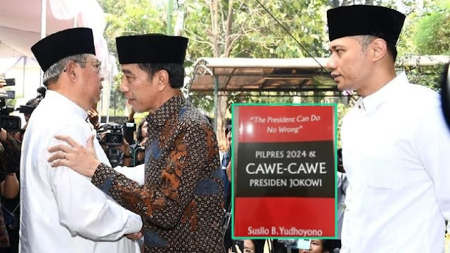 Buku SBY 'Cawe-cawe Jokowi' Disenggol Timnas AMIN: Tidak Konsisten, Pagi Kedelai Sore Tempe
