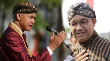 Ihwal Hak Angket, Ajakan Ganjar Dijawab Anies Baswedan dengan Bahasa Kode