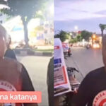 Lagi, Viral! Relawan Ganjar Ngamuk Ikut Kampanye Gak Dikasih Makan: Katanya Mau Dikasih Rp50 Ribu