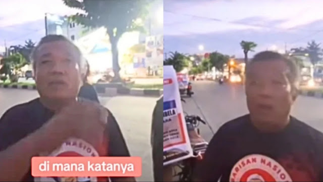 Lagi, Viral! Relawan Ganjar Ngamuk Ikut Kampanye Gak Dikasih Makan: Katanya Mau Dikasih Rp50 Ribu