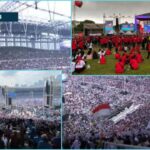Adu Meriah Massa Kampanye Penutup; Anies, Prabowo, Ganjar Jelang Masa Tenang Pilpres 2024 Adu Meriah Massa Kampanye Penutup; Anies, Prabowo, Ganjar Jelang Masa Tenang Pilpres 2024