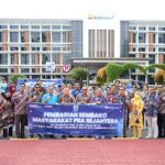 Sambut Bulan Ramadan, Bukit Asam (PTBA) Salurkan 10.000 Paket Sembako Sambut Bulan Ramadan, Bukit Asam (PTBA) Salurkan 10.000 Paket Sembako
