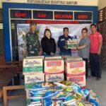 SKK-Migas Serelaya Belida Salurkan Bantuan di Rantau Bayur
