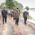 Respon Keluhan Warga Soal Jalan Rusak, Pj Bupati Muba  Datangi Developer Perumahan di Sekayu