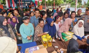 Pemkab Muba Terus Gencar lakukan Operasi Pasar murah di Bulan Ramadhan