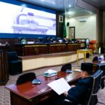 Pj Bupati Muba  Sampaikan LKPJ Tahun Anggaran 2023