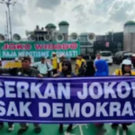 Tidak Hanya  di DPR RI Jakarta, Aksi Demo 1 Maret Juga Digelar di Yogyakarta, Solo dan Surabaya