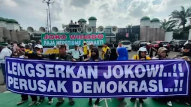 Tidak Hanya di DPR RI Jakarta, Aksi Demo 1 Maret Juga Digelar di Yogyakarta, Solo dan Surabaya