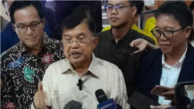Jusuf Kalla Minta Pemerintah Selesaikan Masalah Konstitusional Sebelum Muncul Parlemen Jalanan