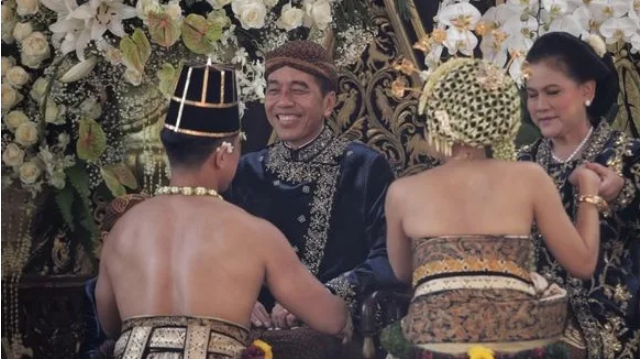 Jelang Lengser, Jokowi Atur Posisi Kaesang hingga Erina Gudono?
