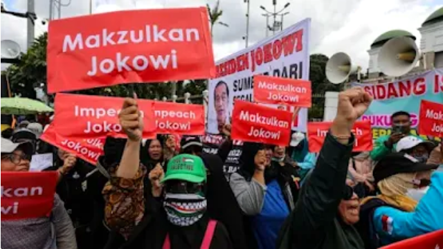 Ribuan Orang akan Gelar Aksi Unjuk Rasa Serentak Besok, Tuntut Desak Jokowi Mundur!