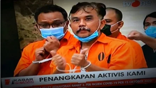 Mahkamah Konstitusi Hapus Pasal Sebar Hoaks Bikin Onar, Syahganda Bakal Gugat Presiden Jokowi Rp1 Triliun