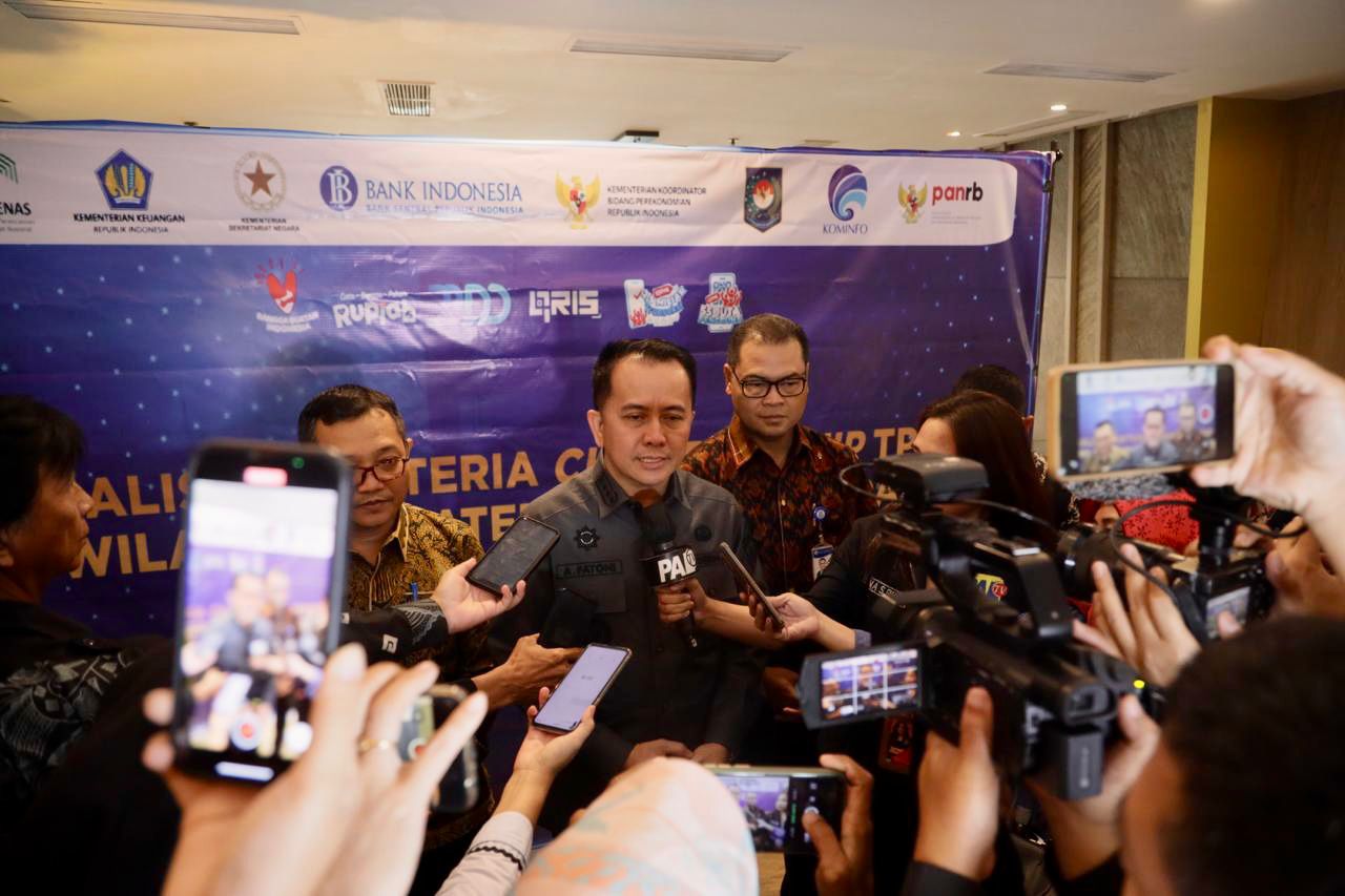 Pj Gubernur Sumsel Bangga Capaian IETPD di Provinsi Sumatera Selatan Lampaui Angka Rata-rata Nasional